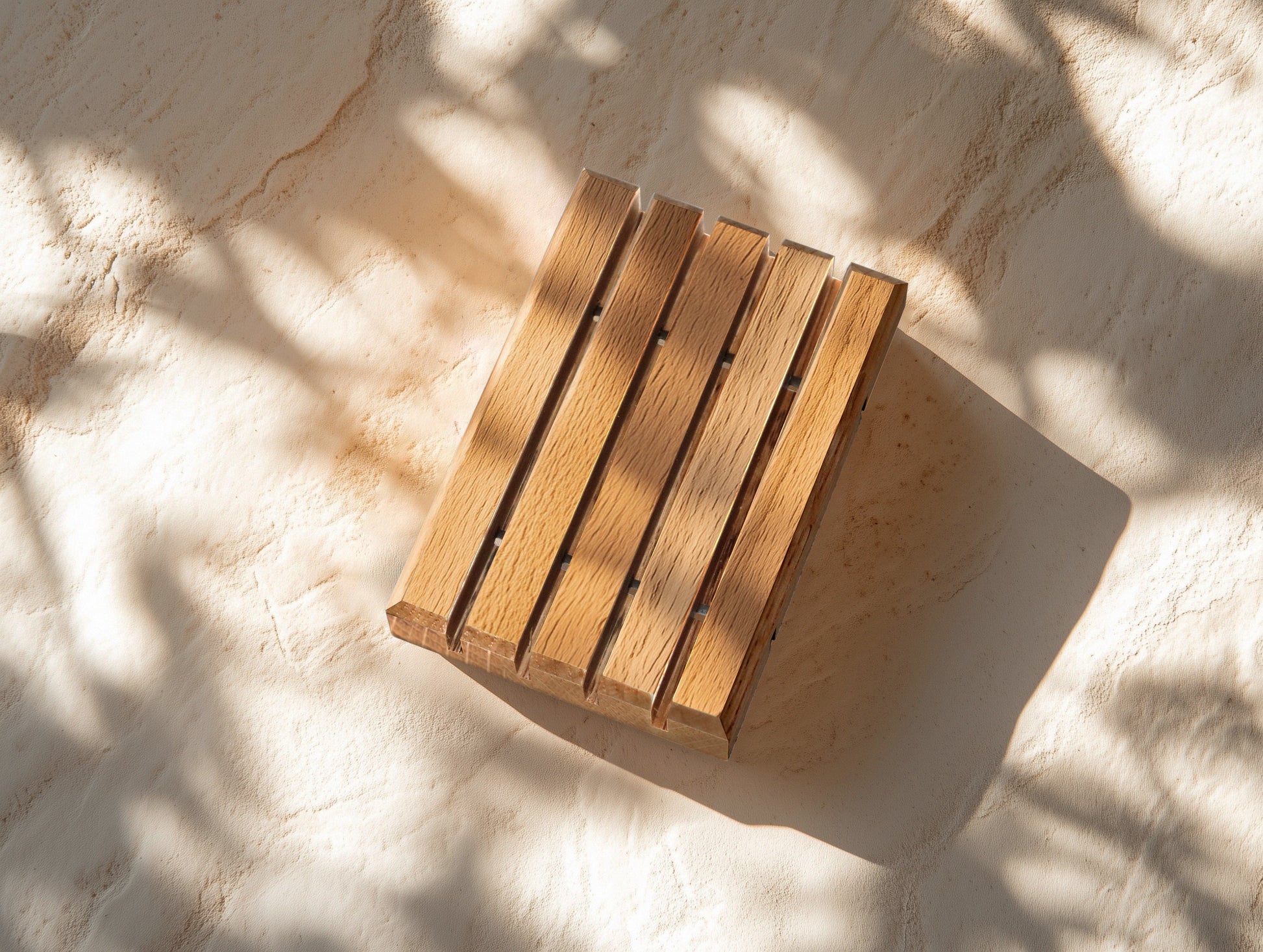 Bathroom accessory soap holder
