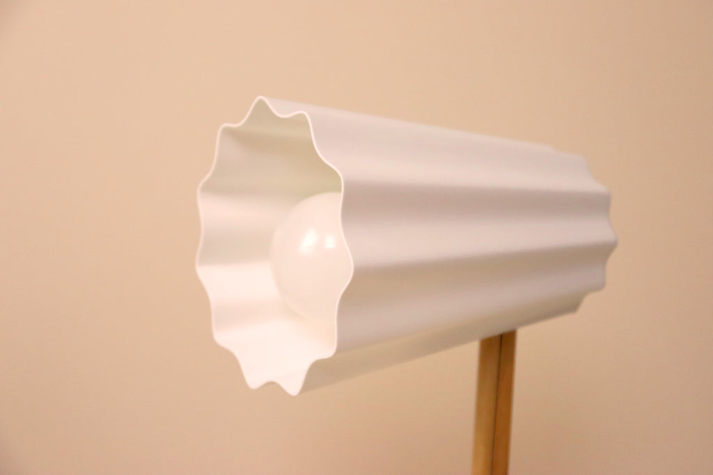 FLOE Oak lamp