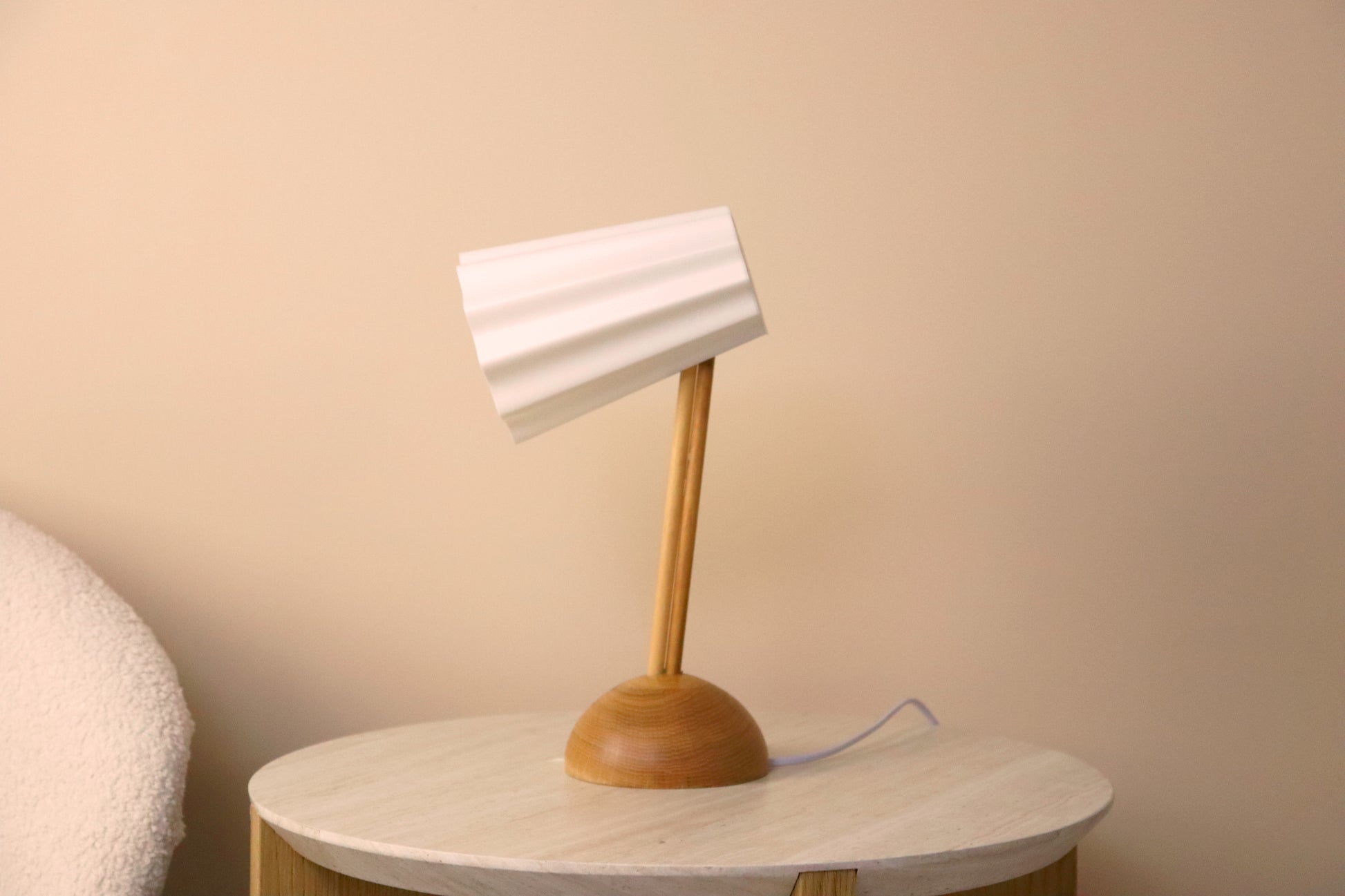 FLOE Oak lamp