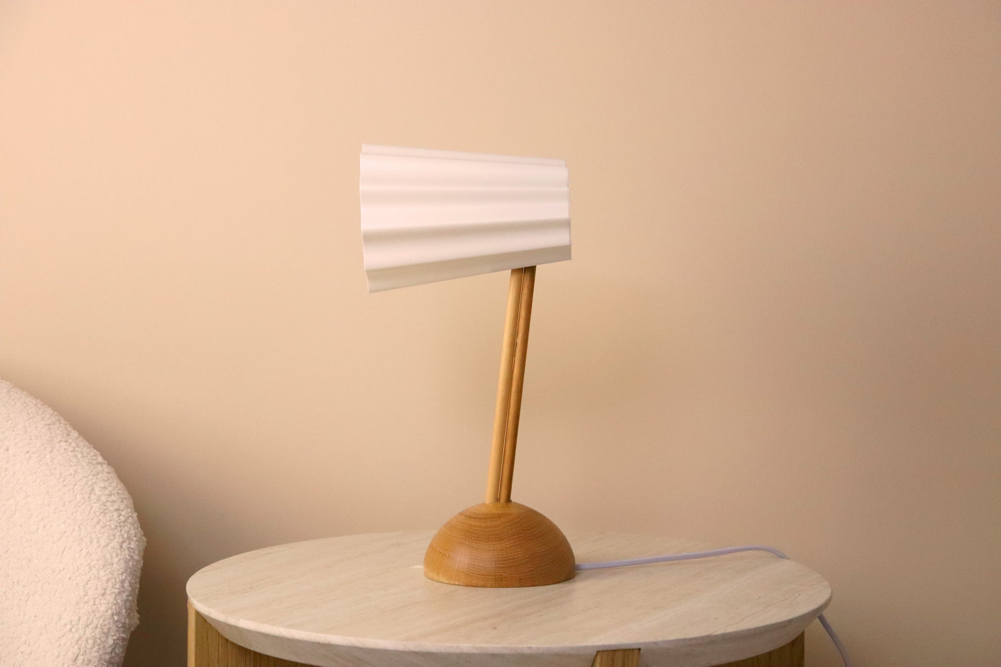 FLOE Oak lamp