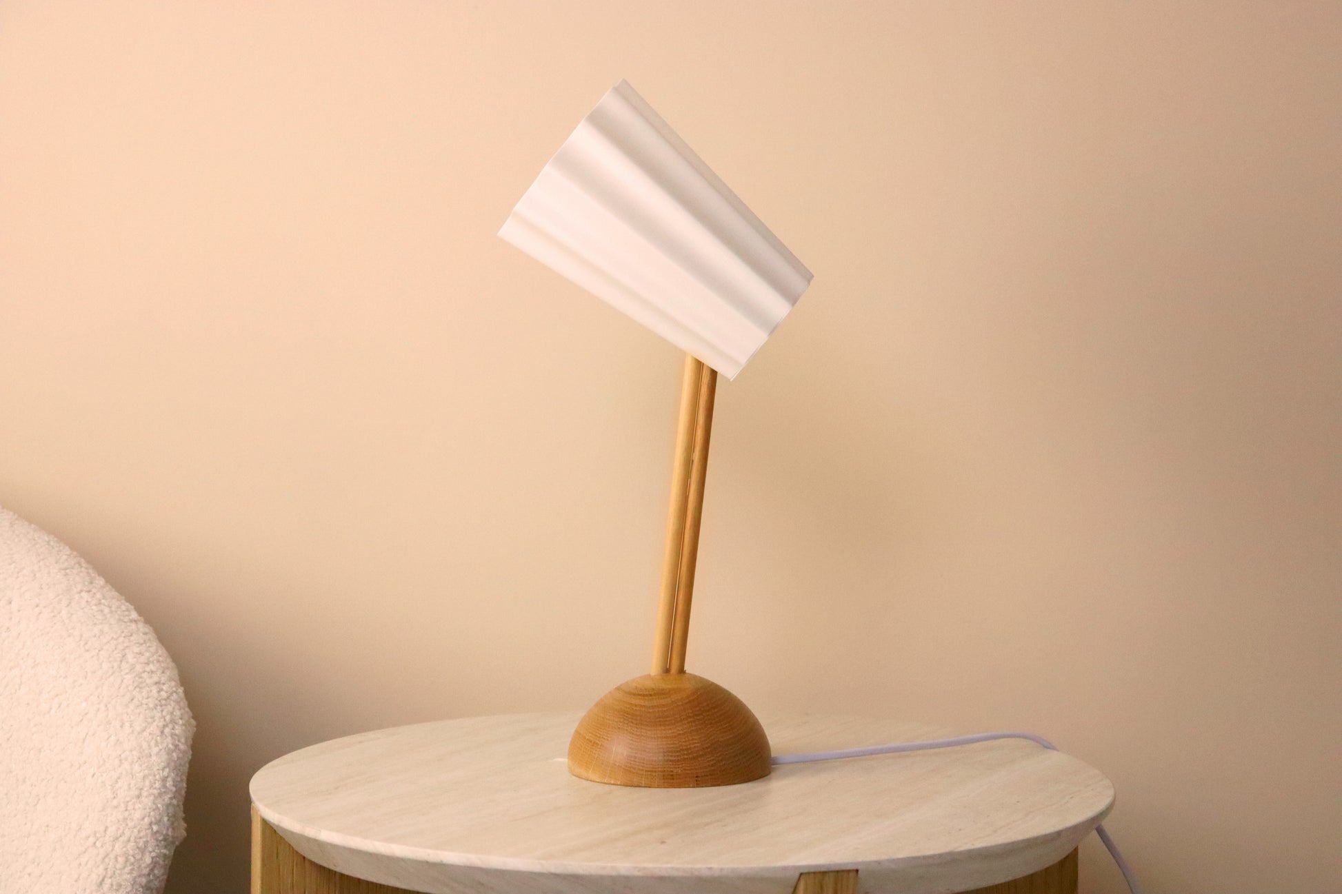 FLOE Oak lamp