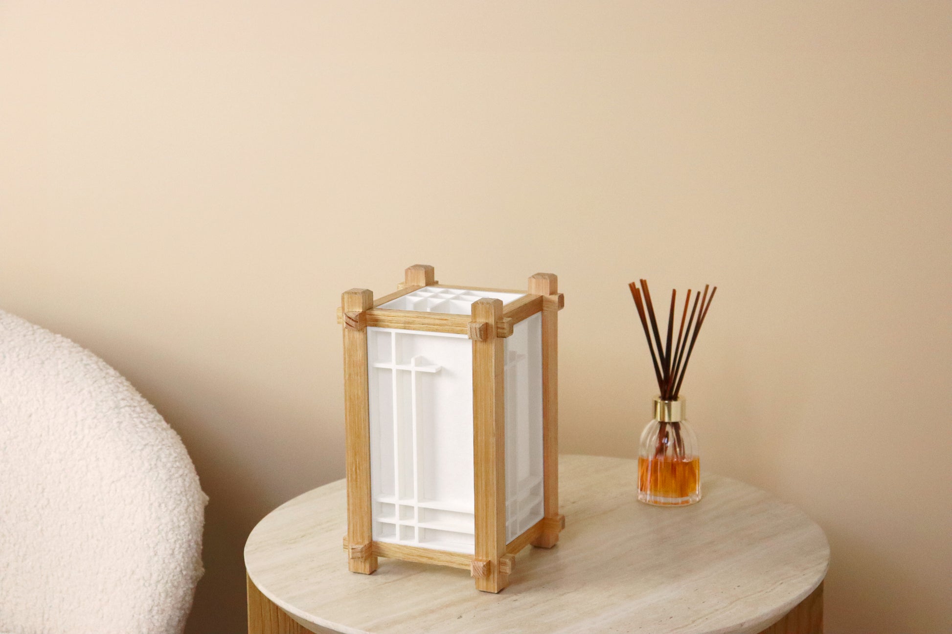 Shoji lamp