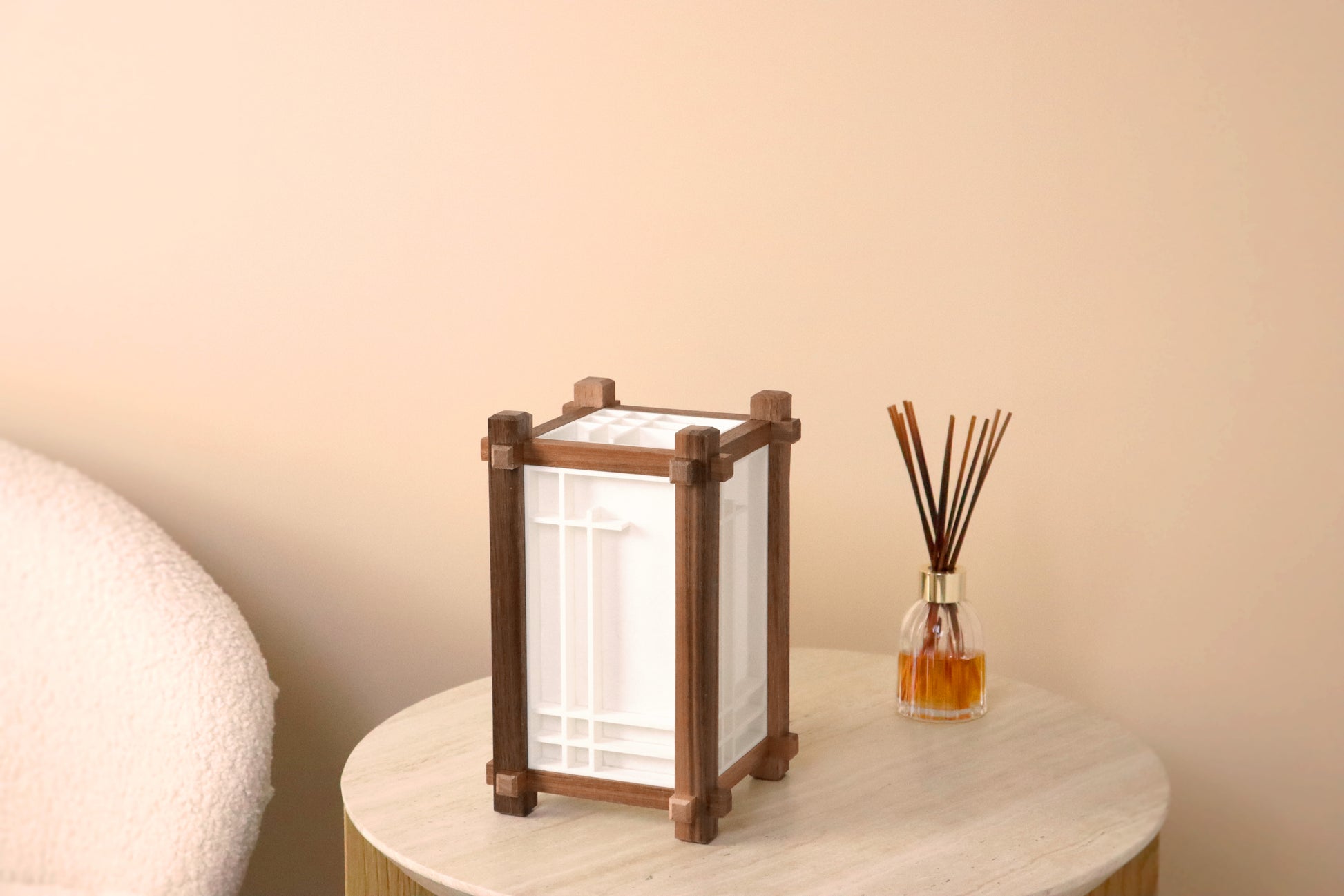 Shoji lamp