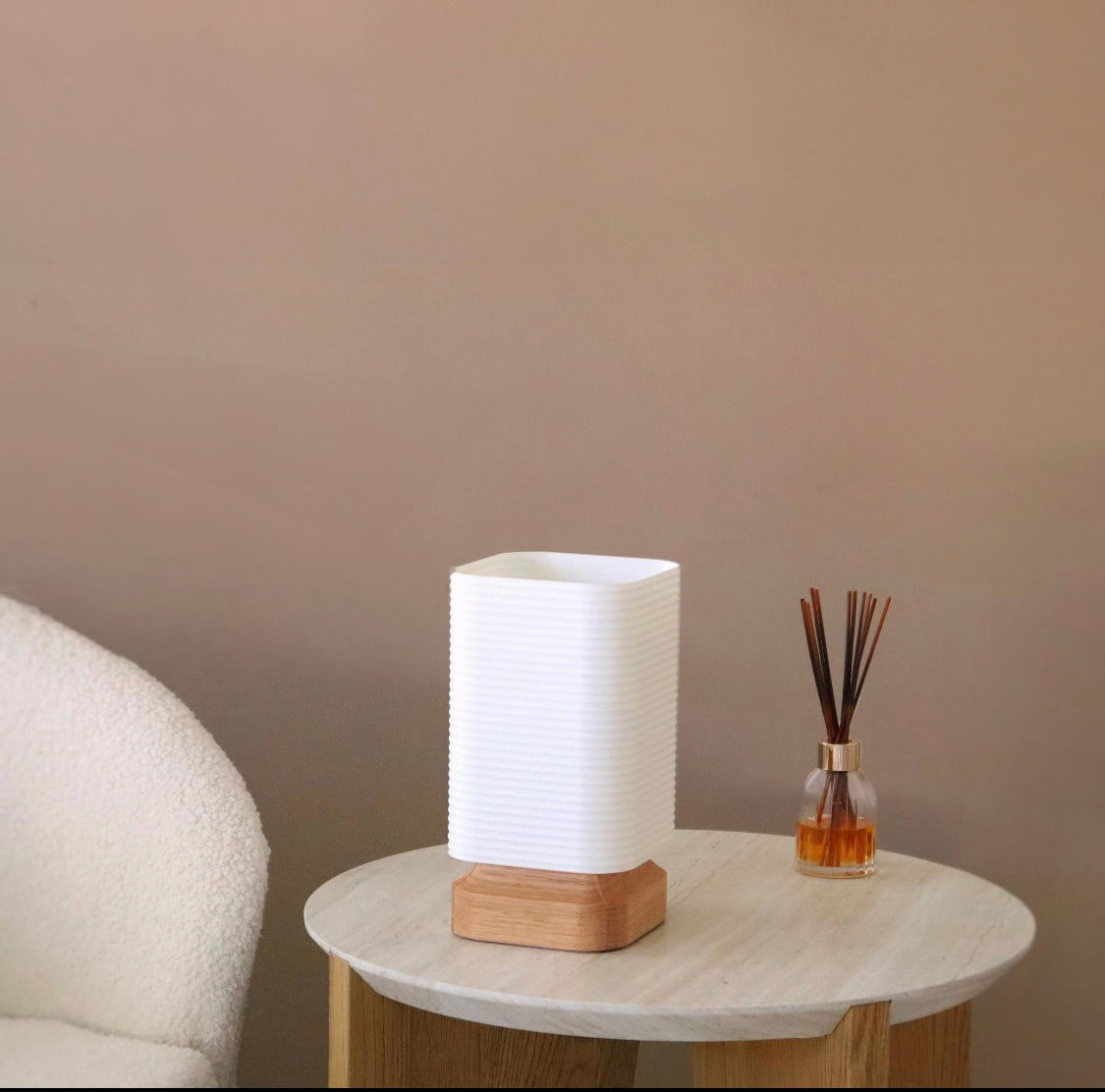 RHEA Modern shoji lamp