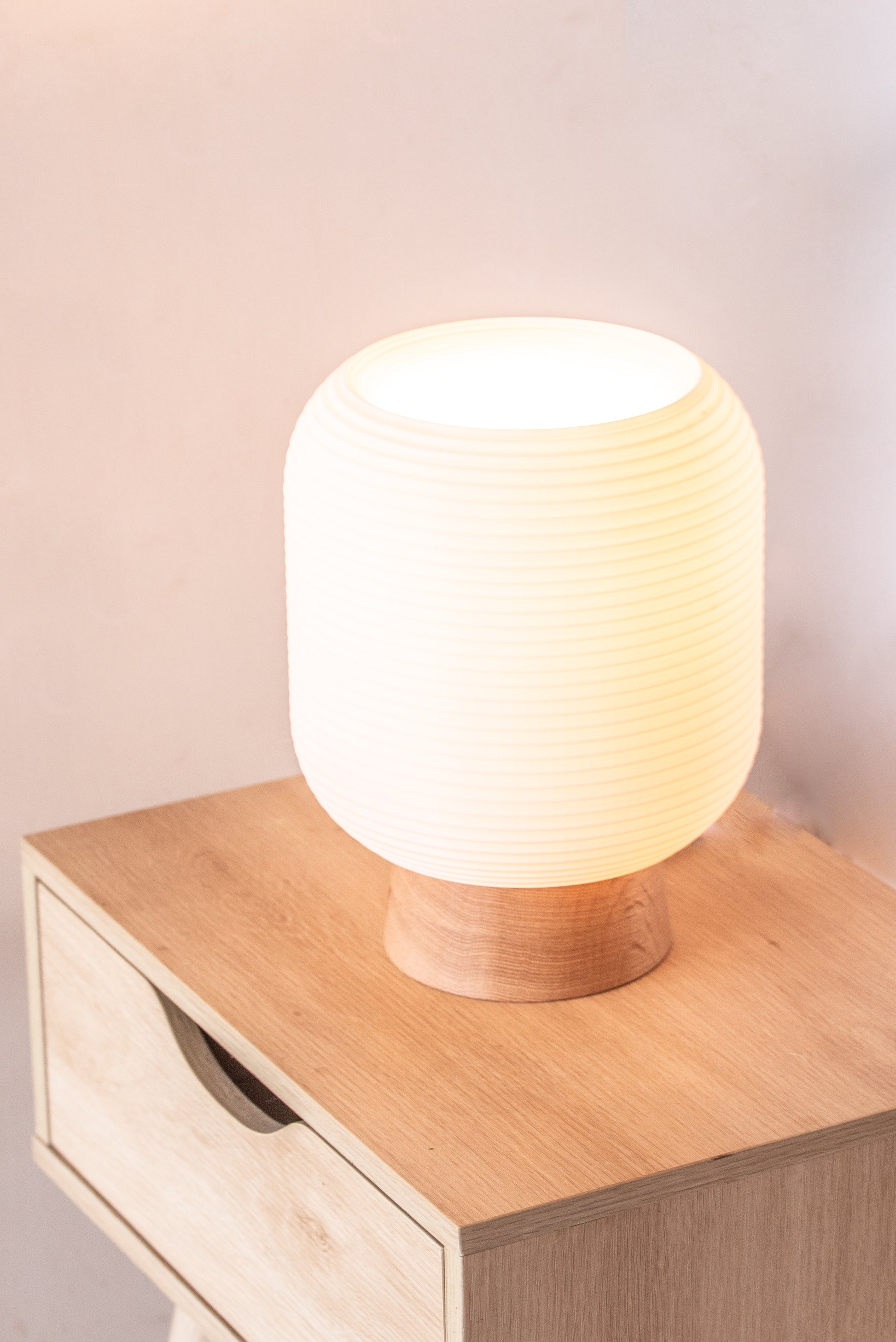 KUMO Oak table lamp