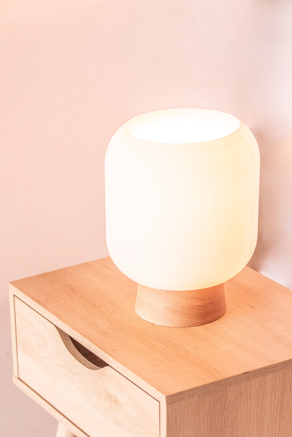 KUMO Oak table lamp