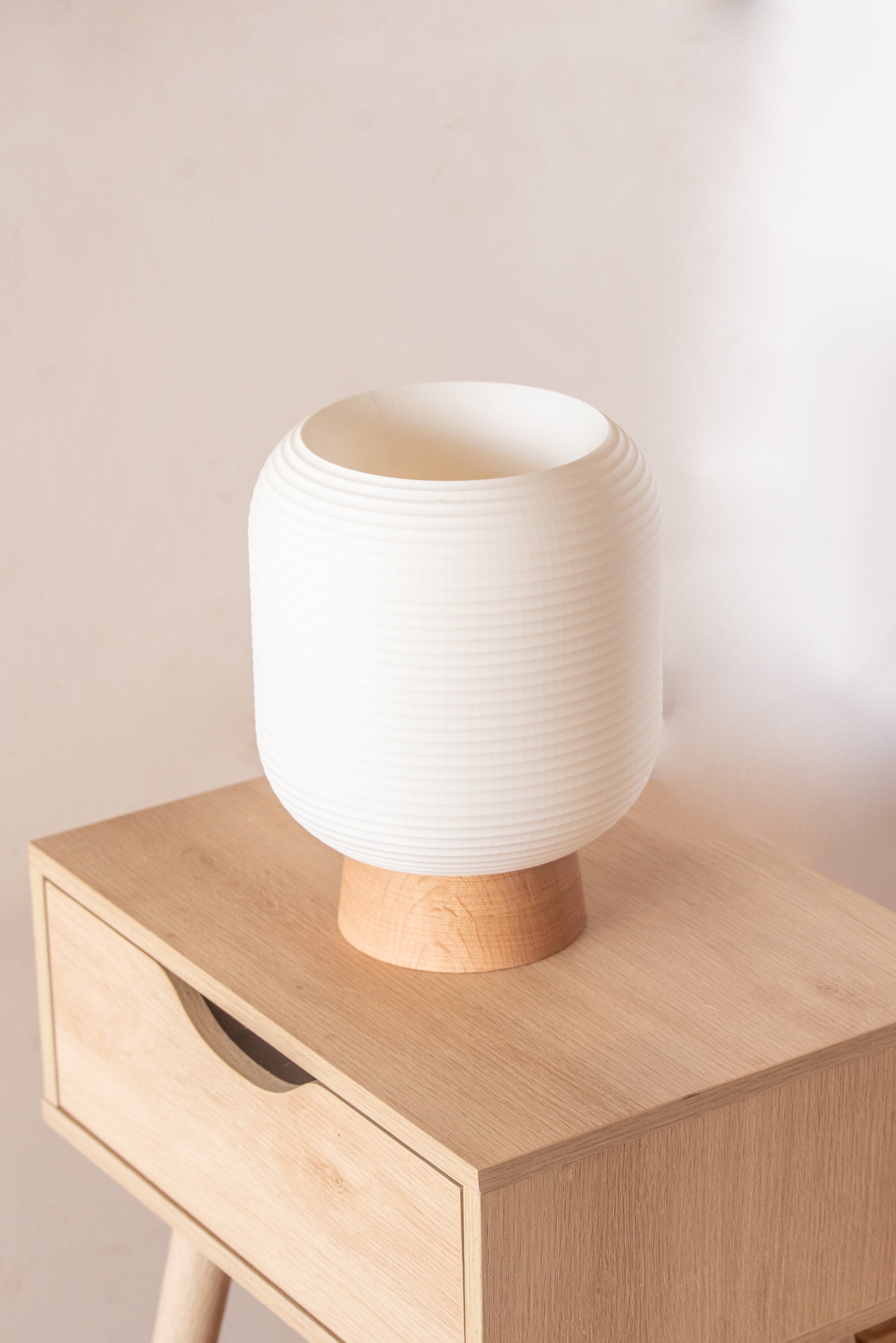 KUMO Oak table lamp