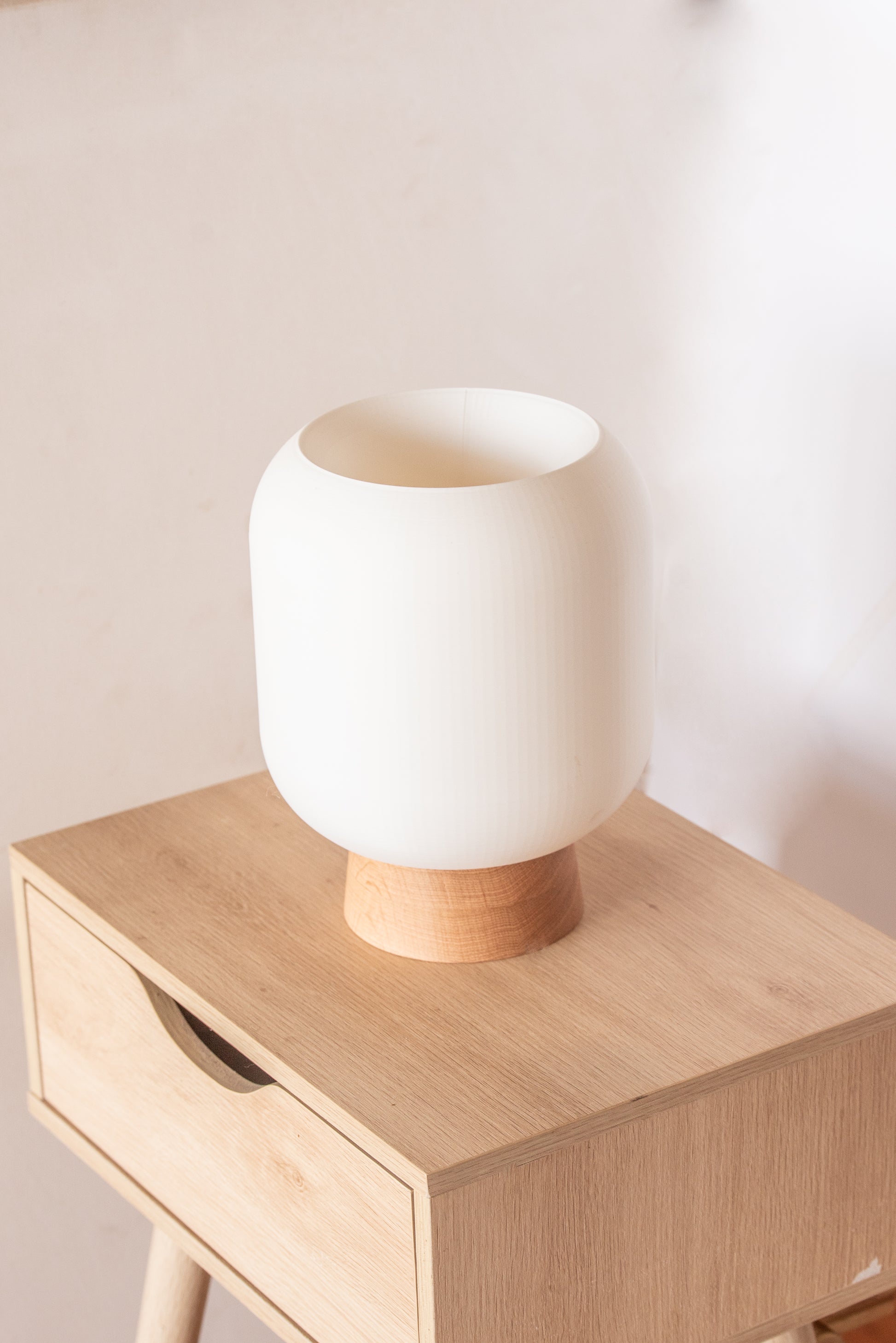 KUMO Oak table lamp