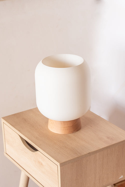 KUMO Oak table lamp