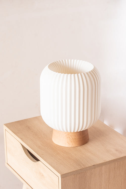 KUMO Oak table lamp
