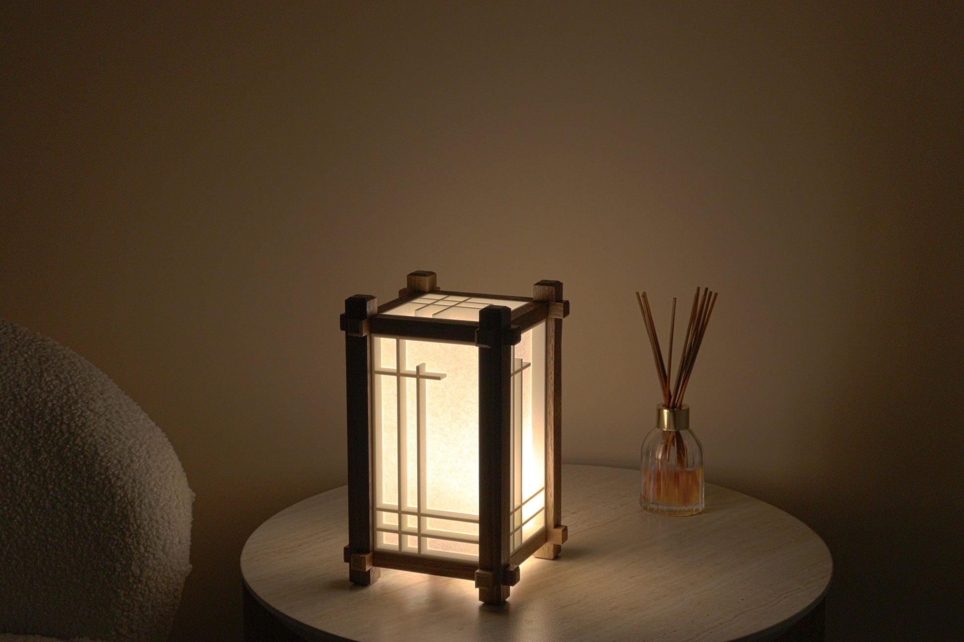Shoji lamp